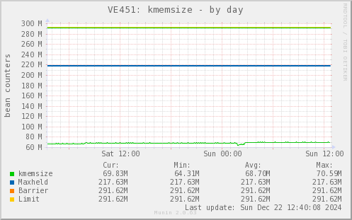 VE451: kmemsize